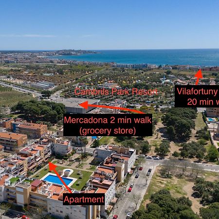 Cambrils Haven:2Br+2Bth+Wf+Pool Apartment Ngoại thất bức ảnh