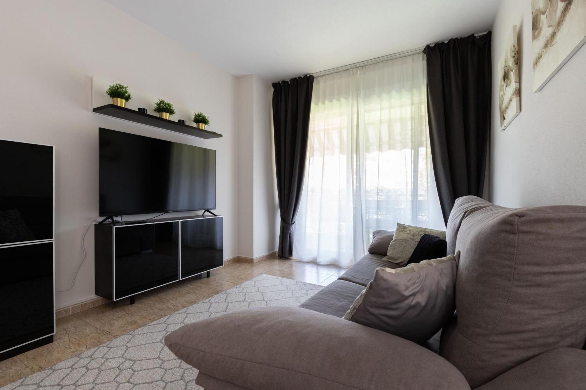 Cambrils Haven:2Br+2Bth+Wf+Pool Apartment Ngoại thất bức ảnh