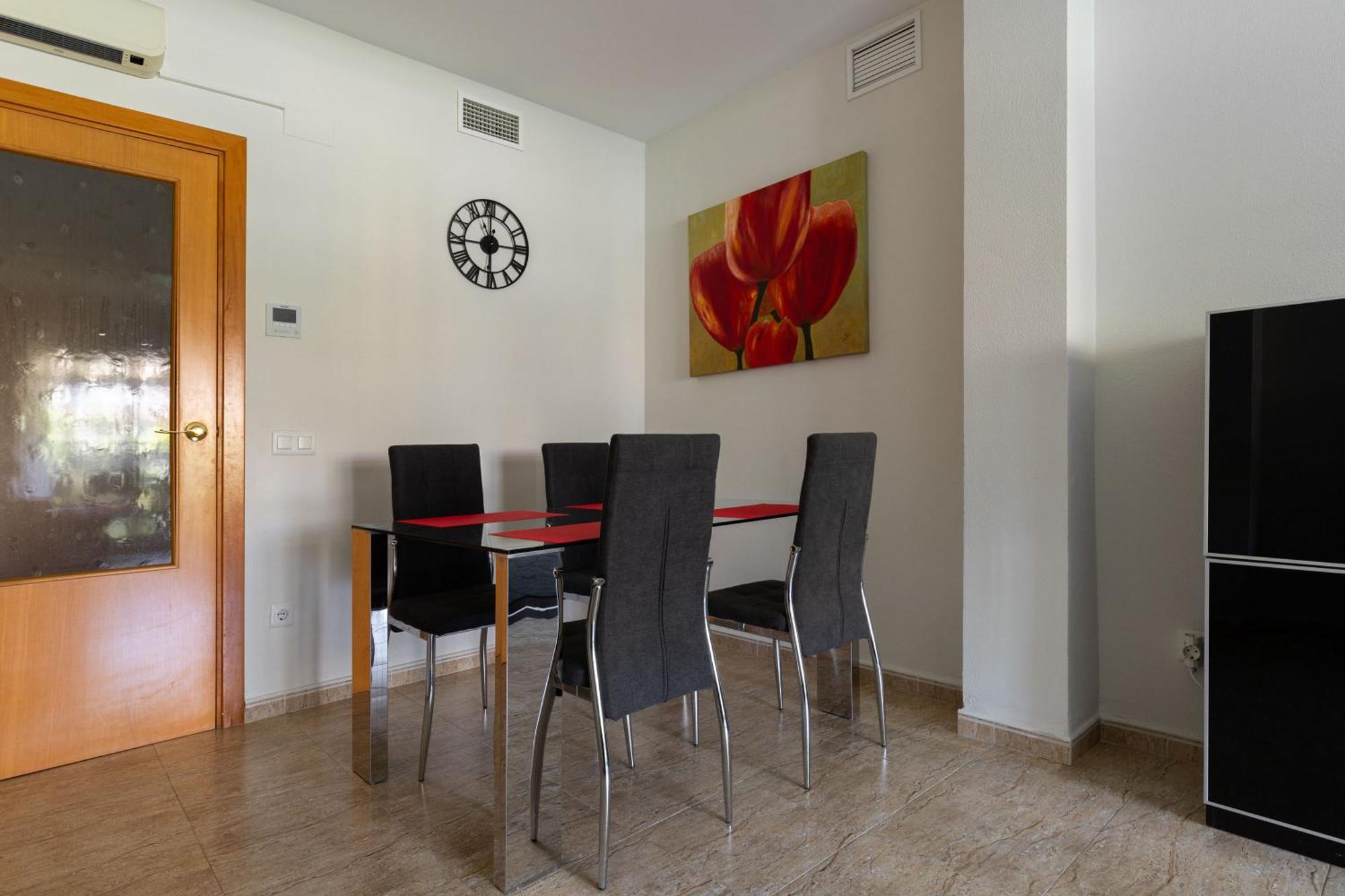 Cambrils Haven:2Br+2Bth+Wf+Pool Apartment Ngoại thất bức ảnh