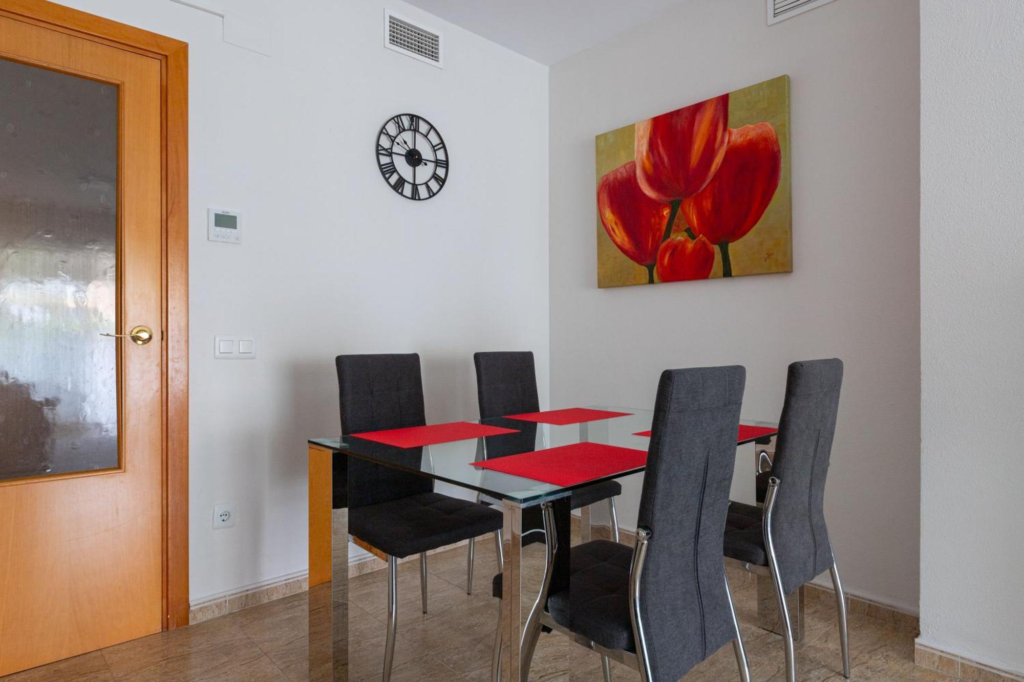 Cambrils Haven:2Br+2Bth+Wf+Pool Apartment Ngoại thất bức ảnh
