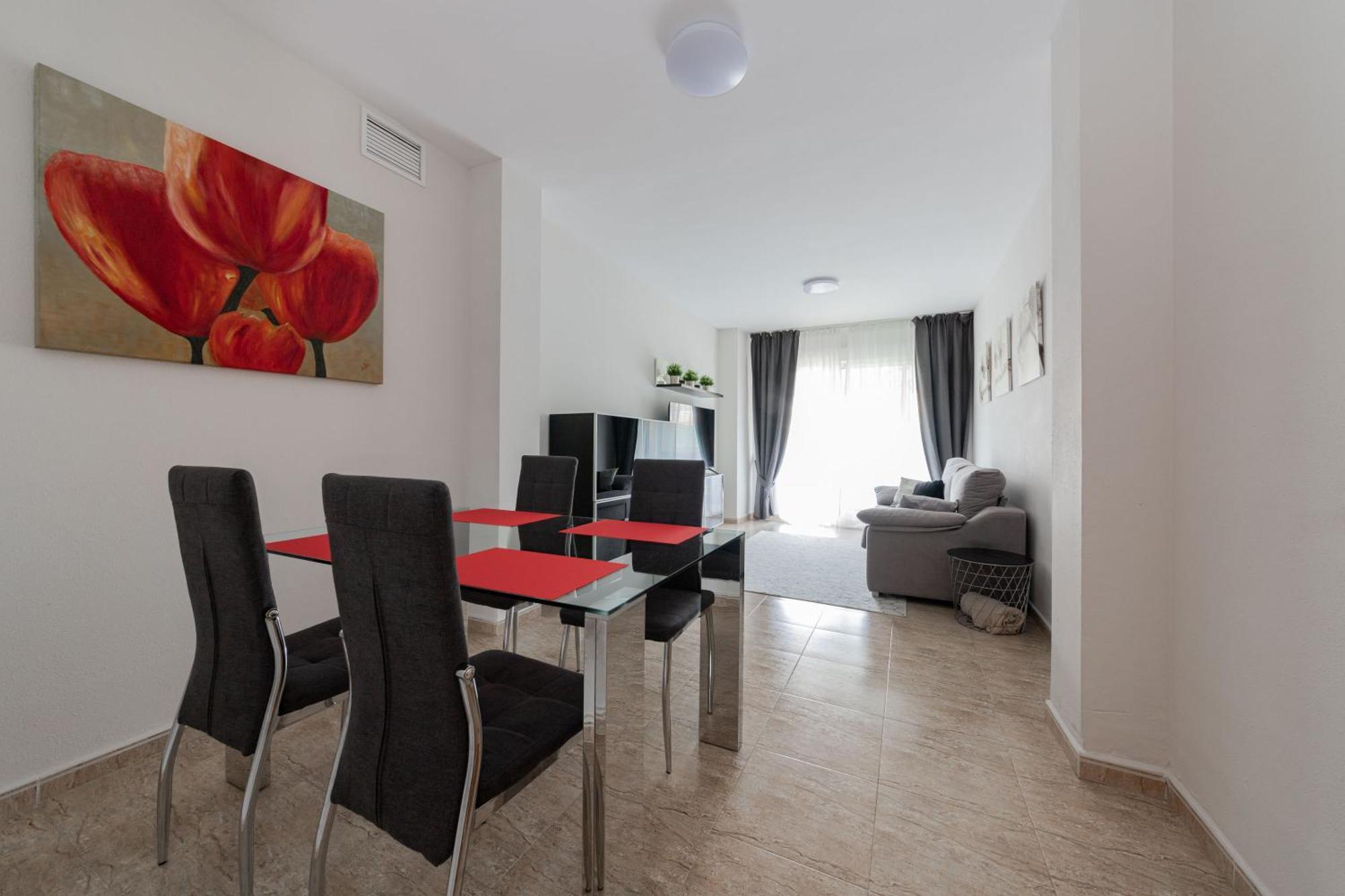 Cambrils Haven:2Br+2Bth+Wf+Pool Apartment Ngoại thất bức ảnh