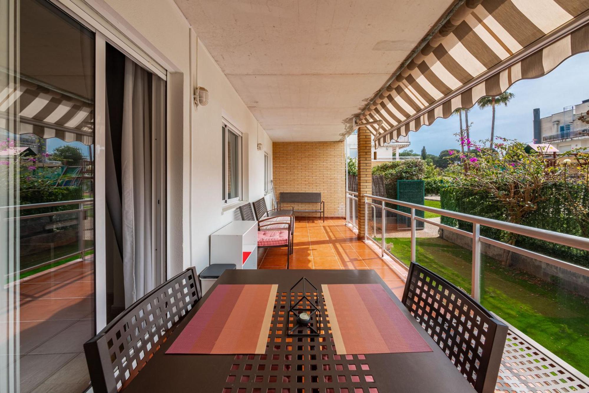 Cambrils Haven:2Br+2Bth+Wf+Pool Apartment Ngoại thất bức ảnh