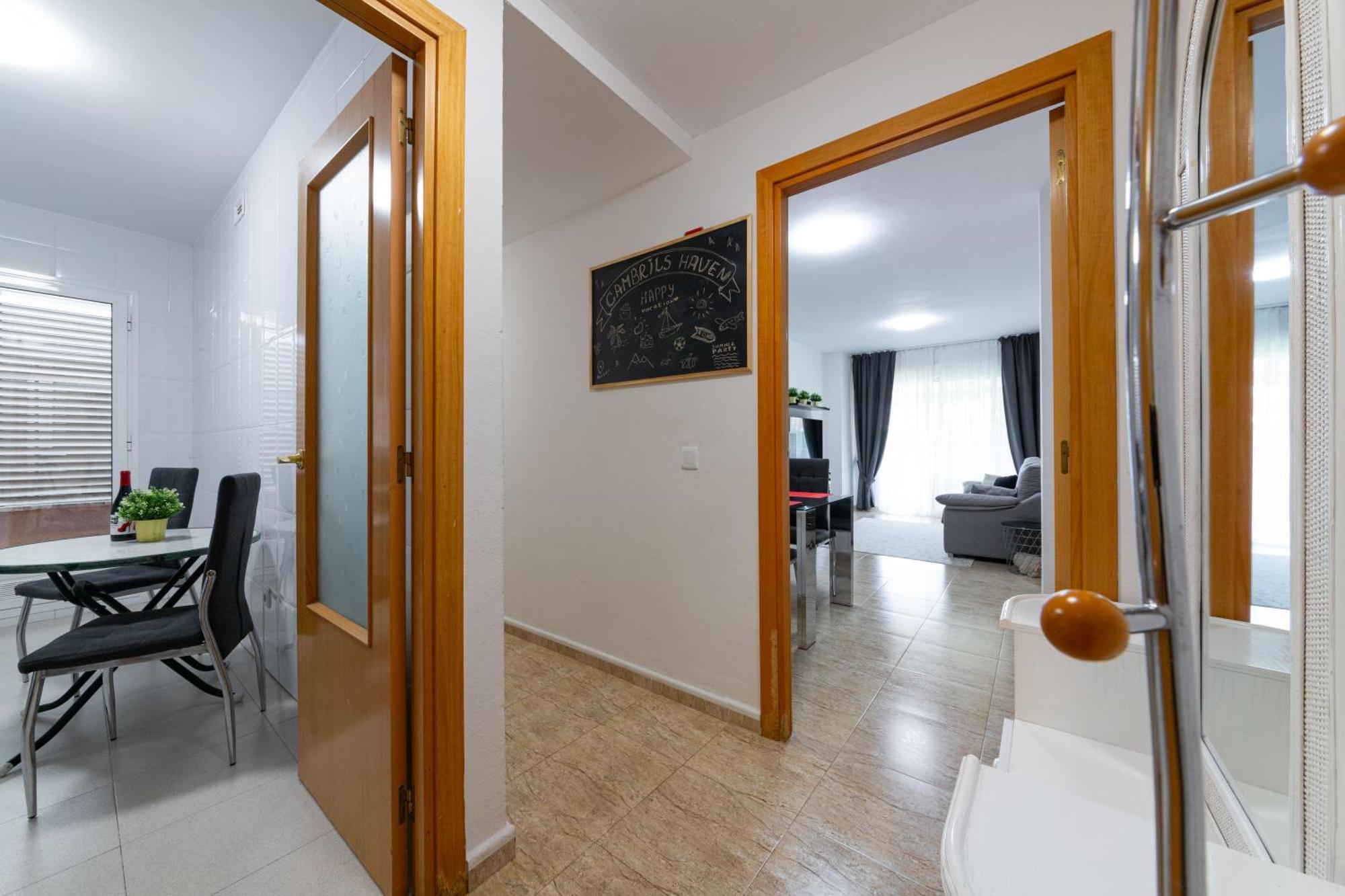 Cambrils Haven:2Br+2Bth+Wf+Pool Apartment Ngoại thất bức ảnh