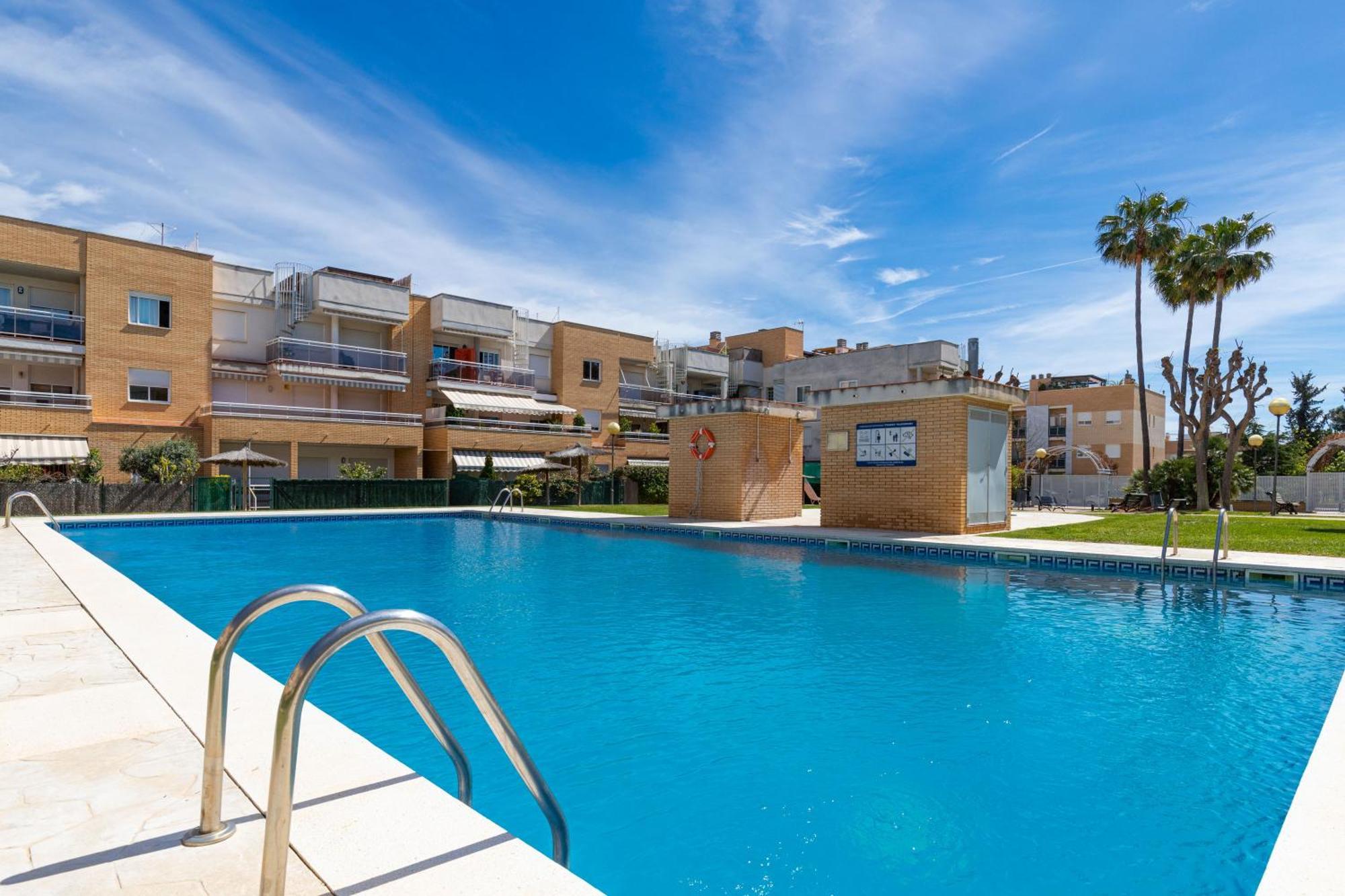 Cambrils Haven:2Br+2Bth+Wf+Pool Apartment Ngoại thất bức ảnh