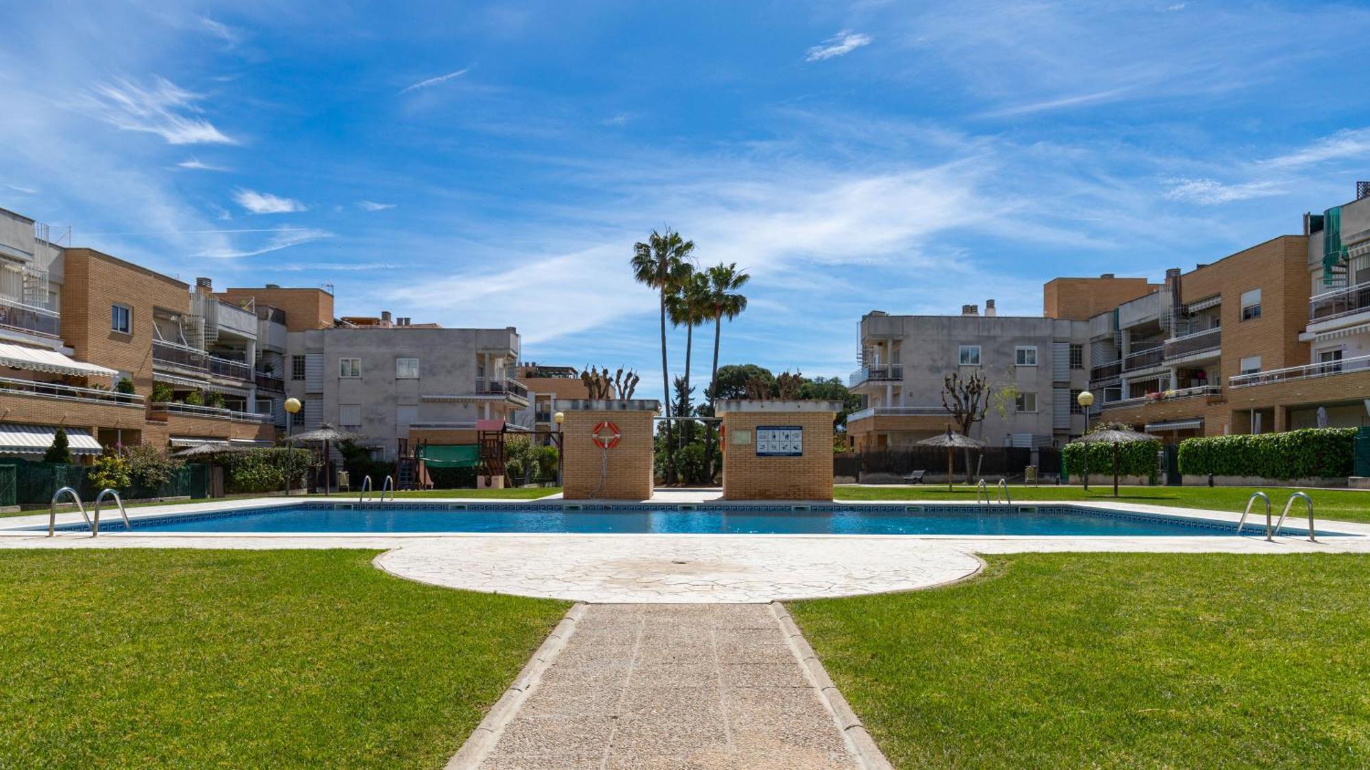 Cambrils Haven:2Br+2Bth+Wf+Pool Apartment Ngoại thất bức ảnh