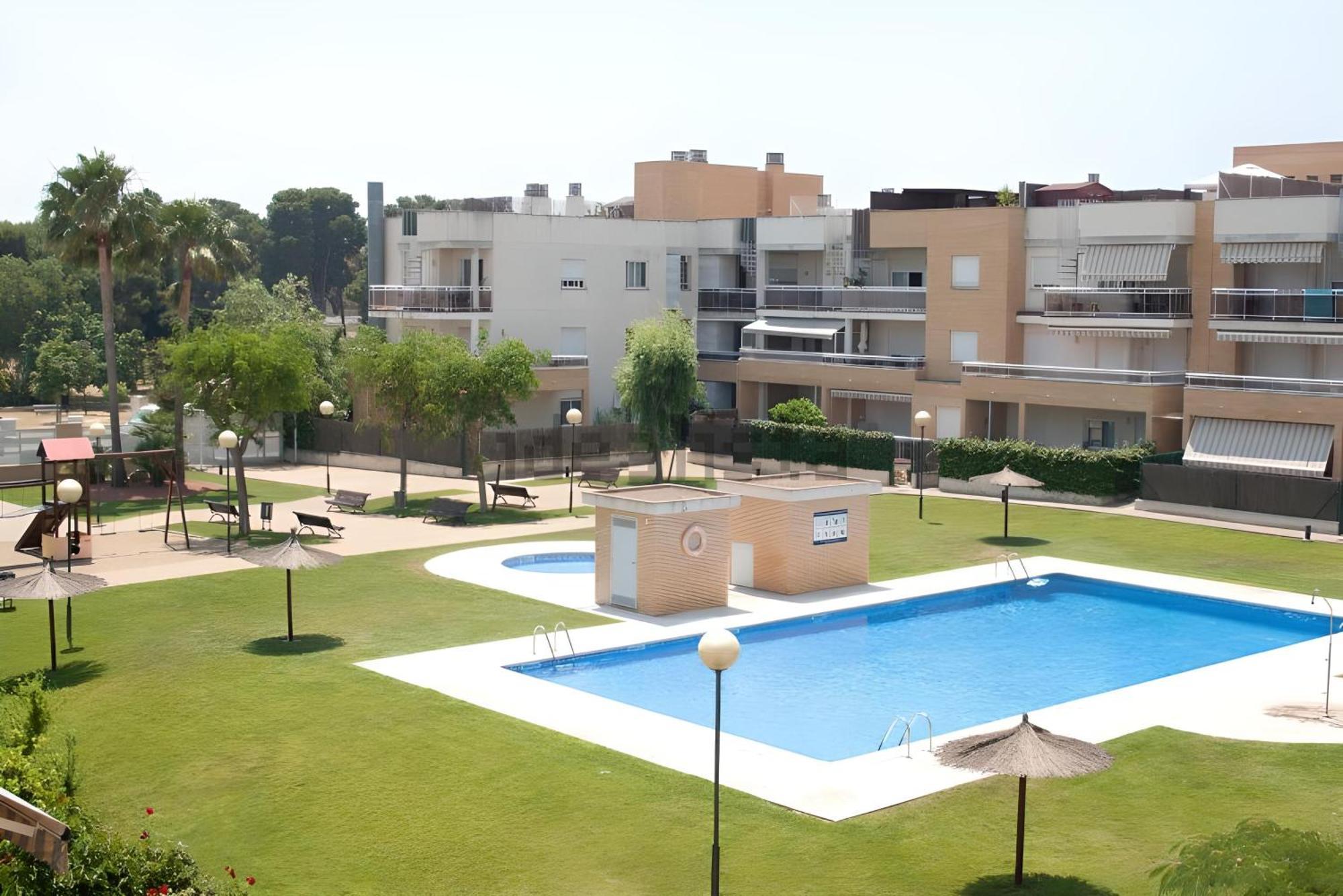 Cambrils Haven:2Br+2Bth+Wf+Pool Apartment Ngoại thất bức ảnh